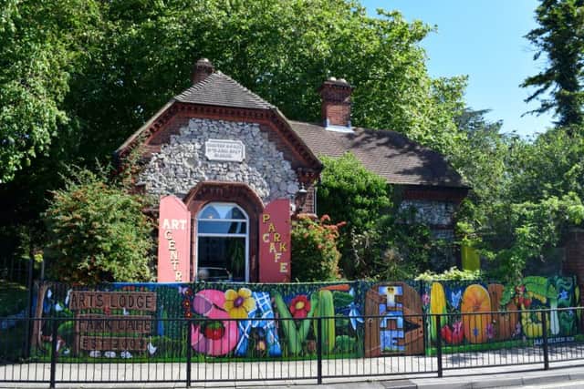 The Arts Lodge & Park Cafe in Victoria Park