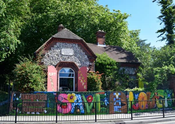 The Arts Lodge & Park Cafe in Victoria Park