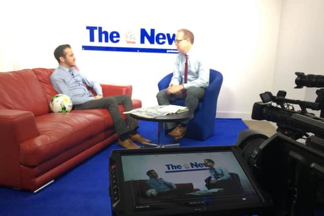 The Pompey Talk studios