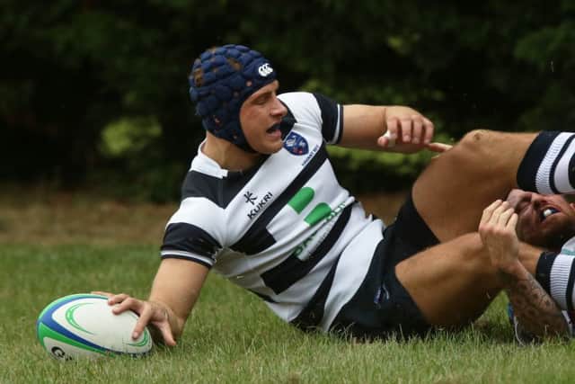 Scott Morris. Picture: Innes Marlow