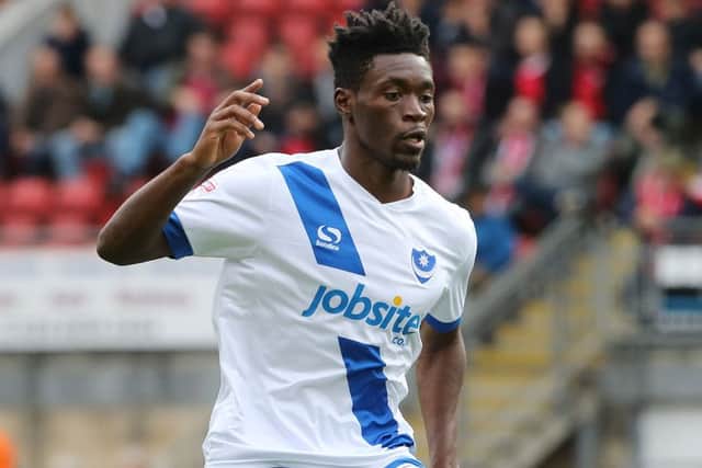 Amine Linganzi. Picture: Joe Pepler