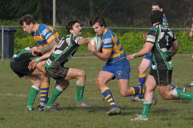Wes Dugan. Picture: Paul Jacobs (160220-6)