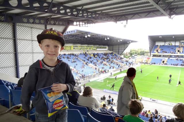 Liam Priday on his visit to Oxford United - his 150th football ground