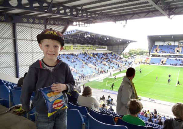 Liam Priday on his visit to Oxford United - his 150th football ground