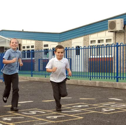 Running in the playground has been banned in Cornwall