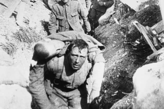 SLAUGHTER Battle of the Somme is showing next month
