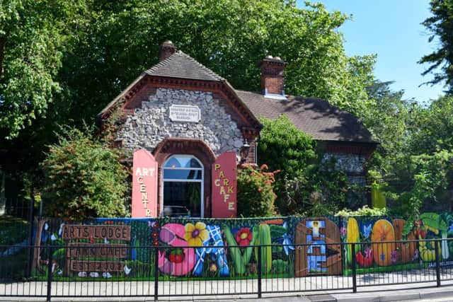 The Arts Lodge & Park Cafe in Victoria Park, Portsmouth.  Picture: Aidan Butler (161256-1502)