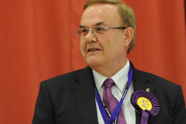 UKIP Havant group leader John PerryPicture: Sarah Standing (150770-6900)