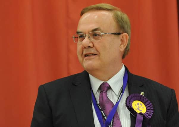 UKIP Havant group leader John Perry

Picture: Sarah Standing (150770-6900)
