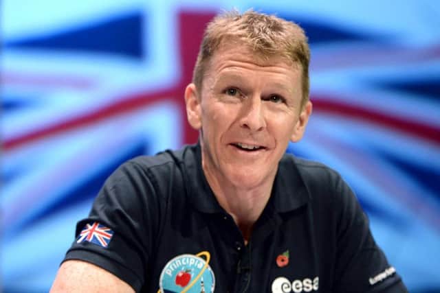 Major Tim Peake