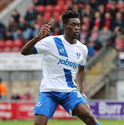 Amine Linganzi. Picture: Joe Pepler