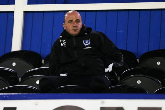 Paul Cook. Picture: Joe Pepler