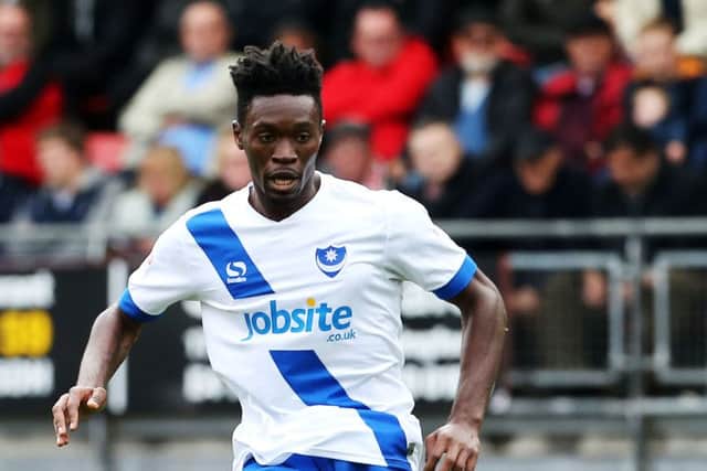 Amine Linganzi. Picture: Joe Pepler