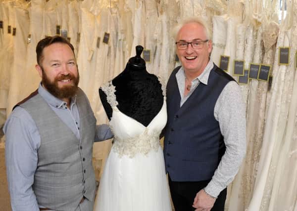 Rob and Andrew Pearce of Creatiques in Southsea