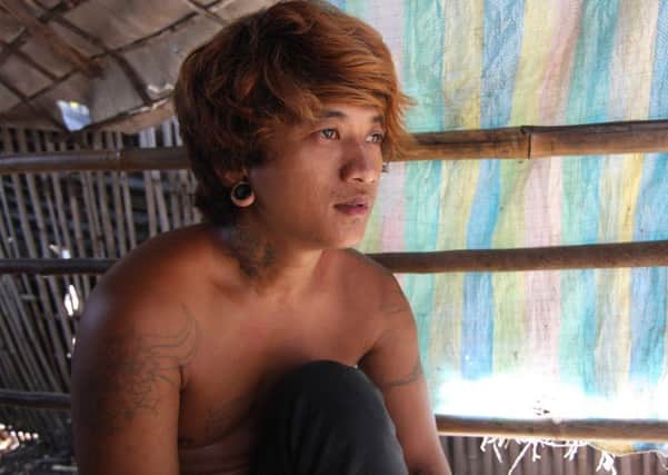 One of the rescued fishermen