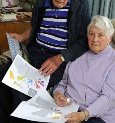 Bob and Myra Rayner