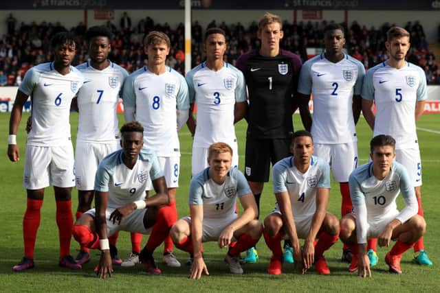 John Swift, back row, third left, from Gosport