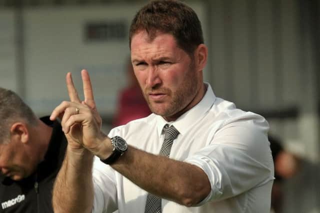 Hawks boss Lee Bradbury. Picture: Mick Young