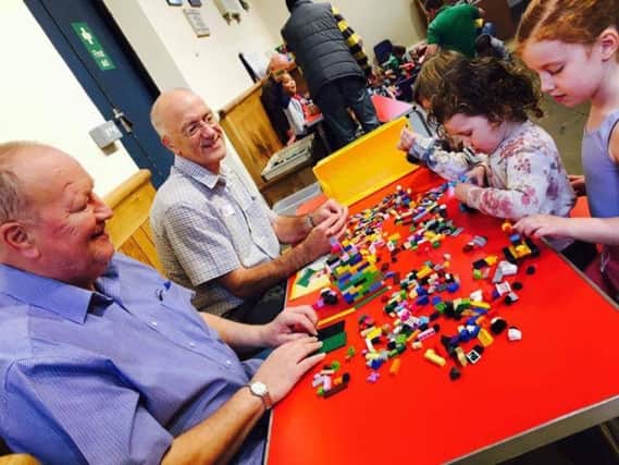Dads and grandads are welcome to take their children to Who Let The Dads Out? at Holy Trinity Church, Fareham