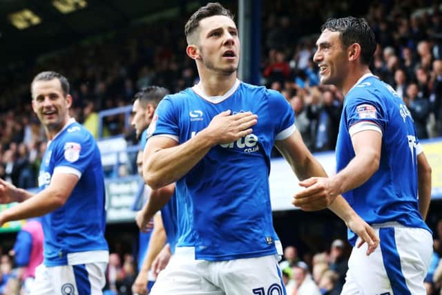 Conor Chaplin is Jez Bedford's favourite Pompey player