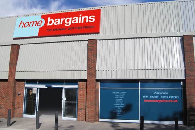 A new Home Bargains store opens in Park Gate this weekend