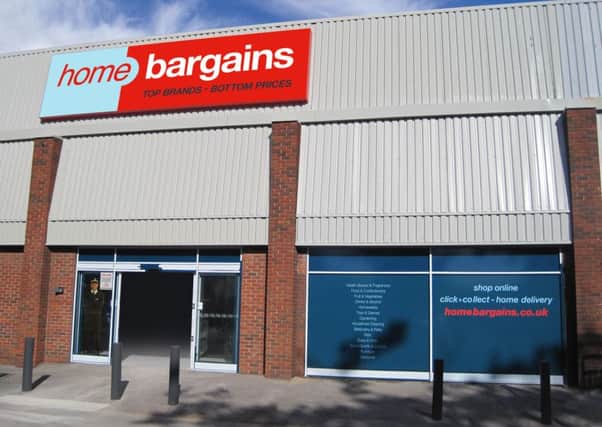 A new Home Bargains store opens in Park Gate this weekend