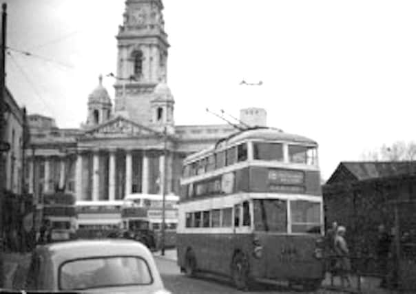 ALL ABOARD A photo that would be impossible to take today  the Guildhall from Greetham Street.   Picture: Barry Cox