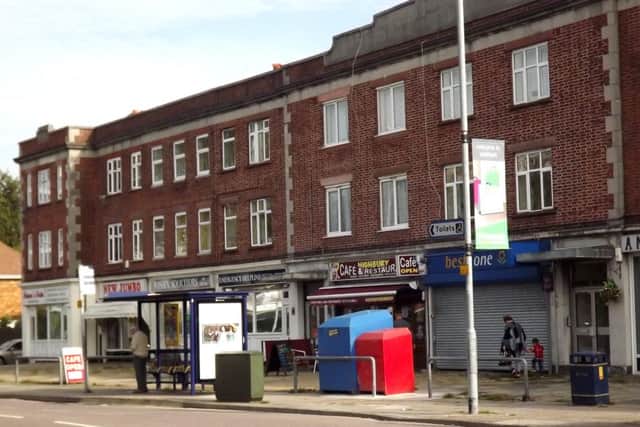 Highbury Buildings, Hawthorn Crescent