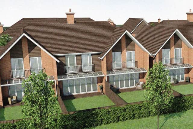 Designs of homes planned Windmill Grove, Portchester