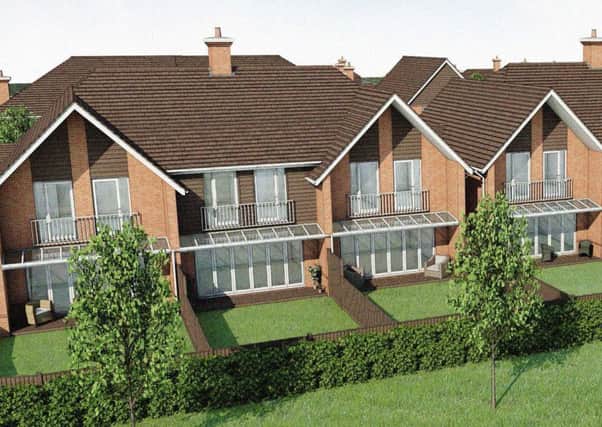 Designs of homes planned Windmill Grove, Portchester