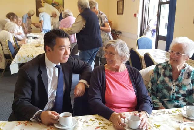 Alan Mak MP encourages residents to visit first Havant Older Persons Information Fair