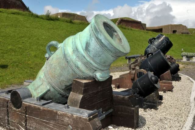 Find out why the forts on Portsdown Hill were built, at a talk on Monday