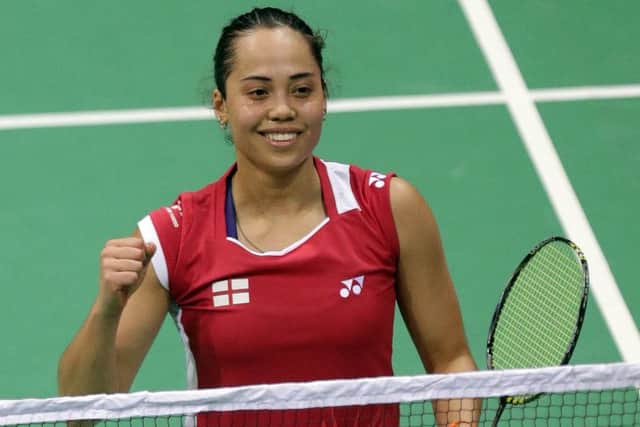 Panuga Riou Picture: Badminton England