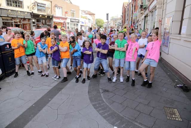 Most Wanted dance group will be performing at Kings Church, Southsea, tomorrow.