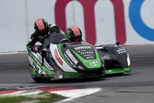 Ricky Stevens and Ryan Charlwood race for Portsmouth-based Quattro Plant Cool Kawasaki  Picture: John Mushet