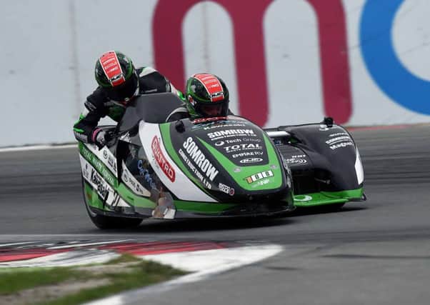 Ricky Stevens and Ryan Charlwood race for Portsmouth-based Quattro Plant Cool Kawasaki  Picture: John Mushet
