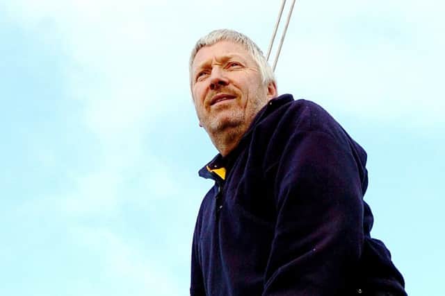 Alan Priddy is aiming to launch his round-the-world powerboat bid in March