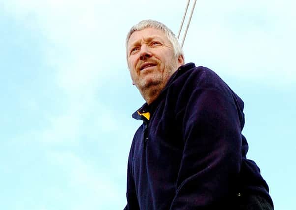 Alan Priddy is aiming to launch his round-the-world powerboat bid in March
