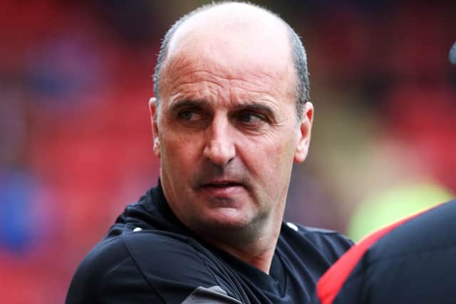 Pompey boss Paul Cook Picture: Joe Pepler