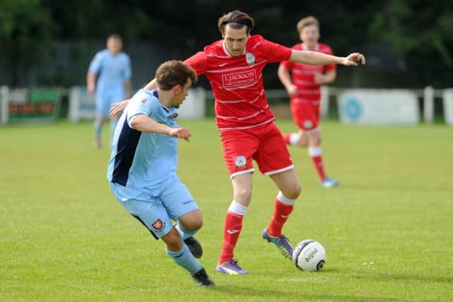 Horndean are without Robbie Tambling. Picture Ian Hargreaves  (160600-5)