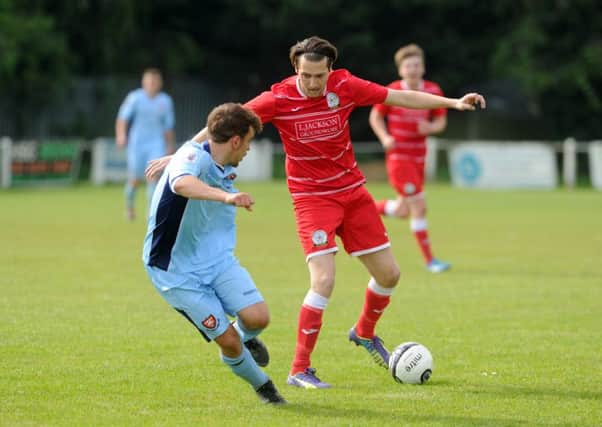 Horndean are without Robbie Tambling. Picture Ian Hargreaves  (160600-5)