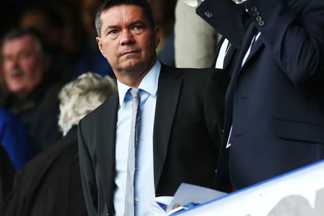 Pompey chief executive Mark Catlin Picture: Joe Pepler