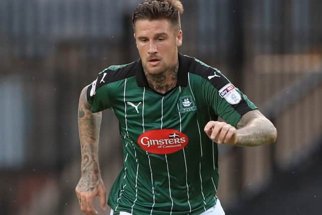 Plymouth Argyle's Sonny Bradley