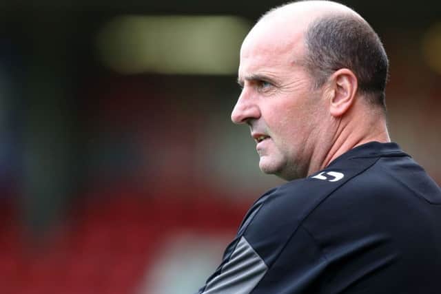Pompey boss Paul Cook Picture: Joe Pepler