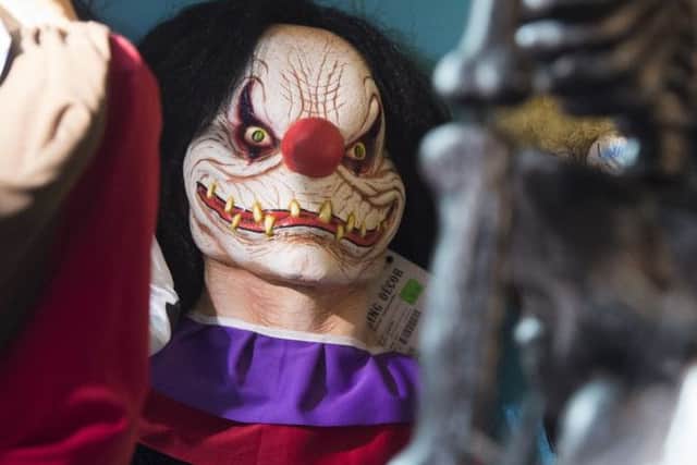 'Killer clown' masks are in demand as a result of the national craze
