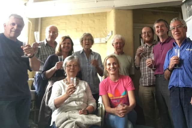 Volunteers at the Kings Theatre