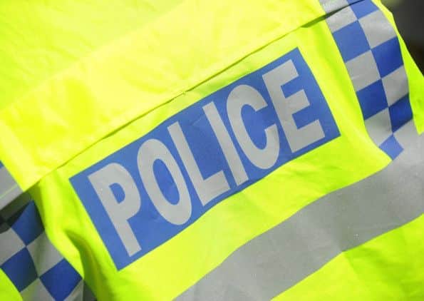 Police were called to the scene