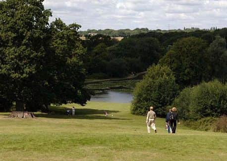Staunton Country Park in Havant  Image supplied by Hampshire County Council PPP-161014-093438001