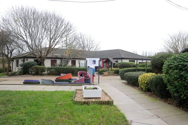 A fundraising ball is being held for to Stubbington Ark, pictured