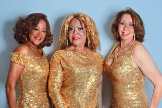The Three Degrees